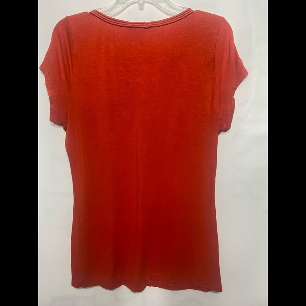 The Express Red Shirt - Picture 2 of 6